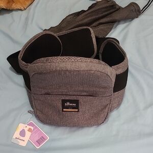 Sunveno Foldable Packable Hip Seat For Baby Infant